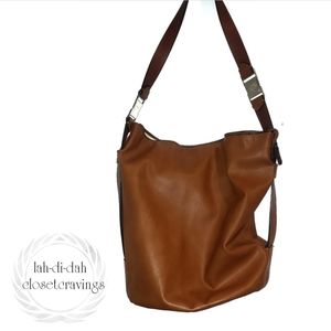 Zara Trafaluc Faux Leather Tote.